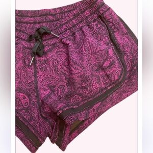 lululemon athletica Women's Purple Shorts
